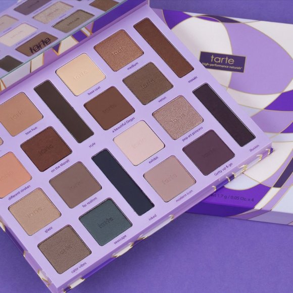 Tarte Amazonian Clay Eyeshadow Palette - Picture 3 of 4